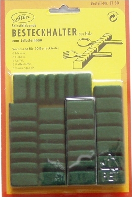 Besteckhalter-Set für 30 Besteckteile