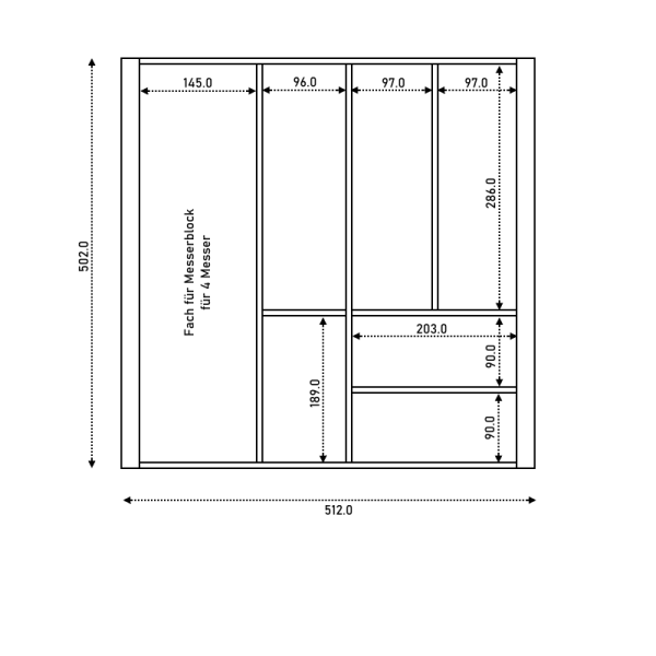 Anpassung K60 Bestellnr. 23163